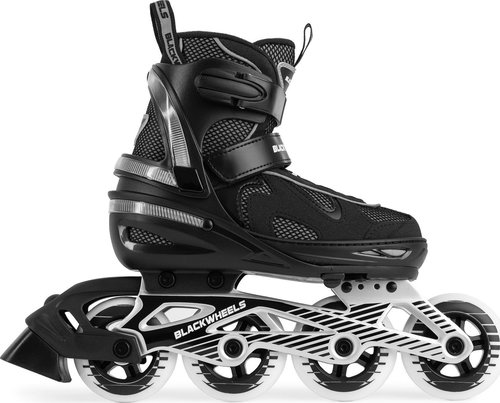 Blackwheels Flex Pro Nastavitelné kolečkové brusle černé r. 38-41 - Roller Skates - Main image