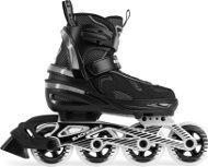 Blackwheels Flex Pro Nastavitelné kolečkové brusle černé r. 38-41 - Roller Skates