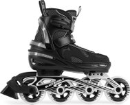 Blackwheels Flex Pro Nastavitelné kolečkové brusle černé - Roller Skates