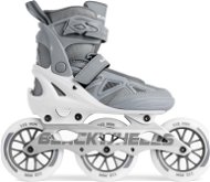 Blackwheels Nastavitelné kolečkové brusle šedé r. 40-43 - Roller Skates