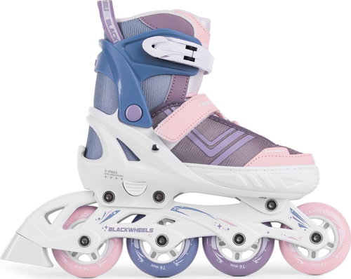 Blackwheels Nastavitelné kolečkové brusle fialové r. 36-39 - Roller Skates - Main image