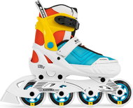 Blackwheels Nastavitelné kolečkové brusle modré r. 39-42 - Roller Skates