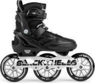 Blackwheels Dynamické rychlobrusle nastavitelné černé r. 36-39 - Roller Skates