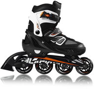 Blackwheels Sonic Nastavitelné kolečkové brusle černo-oranžové r. 33-36 - Roller Skates