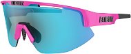 BLIZ MATRIX Shiny Pink Brown w Blue Multi - Cycling Glasses