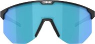 BLIZ - HERO Matt Black Brown in Blue Multi Cat.3 - 52210-13 - Cycling Glasses