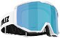 Bliz SPARK White in Smoke in Blue Multi Cat.3 - Ski Goggles