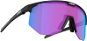 Kerékpáros szemüveg Bliz Hero Matt Black - Violet w Blue Multi Nordic Light Cat.2 - Cyklistické brýle