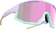 Bliz Fusion Matt Pastel Purple Brown w Pink Multi Cat.3 - Cycling Glasses