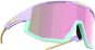 Bliz Fusion Matt Pastel Purple Brown w Pink Multi Cat.3 - Kerékpáros szemüveg