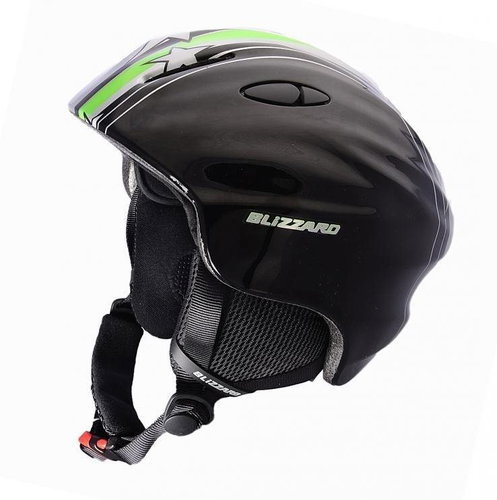 Blizzard ski helmet Magnum 48-52 JR, green - Ski Helmet - Main image