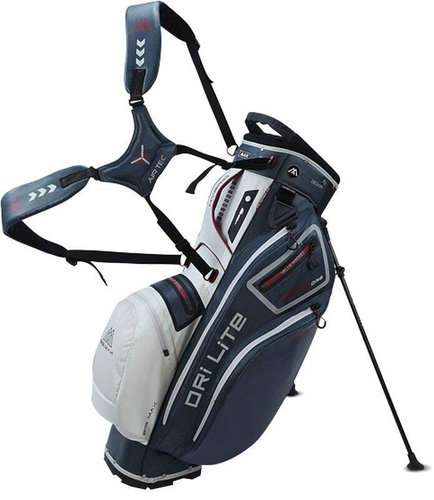 BIG MAX Dri Lite Hybrid 2, white/blue/red - Golf Bag - Main image