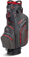 BIG MAX trolley bag, waterproof, grey/black/red - Golf Bag
