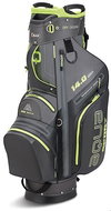 BIG MAX trolley bag, waterproof grey/black/green - Golf Bag
