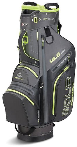 BIG MAX trolley bag, waterproof grey/black/green - Golf Bag - Main image