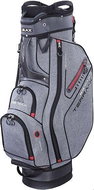BIG MAX trolley bag Terra X, silver/red - Golf Bag