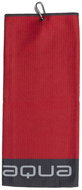 BIG MAX Golf towel, red/black - Towel