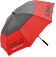 BIG MAX Golfový deštník červený/šedý, průměr 132 cm - Deštník