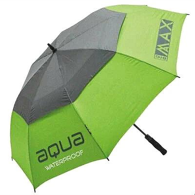 BIG MAX Golfový deštník zelený/šedý, průměr 132 cm - Umbrella - Main image