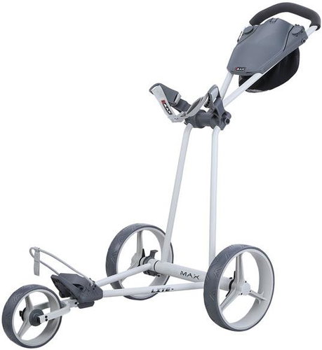 BIG MAX Trolley TI Lite White - Golf Cart - Main image