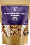 Granola BrainMax Pure Blueberry Cheesecake Granola, Čučoriedky a Biela čokoláda, BIO, 400 g - Granola