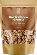 BrainMax Pure Granola, Goji and Cashew, BIO, 400g - Granola
