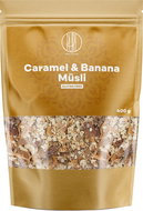BrainMax Pure Muesli, Caramel and Banana, 400 g - Muesli
