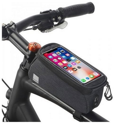 SAHOO Essentials Waterproof bike frame case grey - Bike Bag - Main image