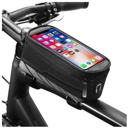 SAHOO Waterproof bike frame case black - Bike Bag - Main image