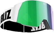 Bliz Air - White - Brown w Green Multi - Ski Goggles