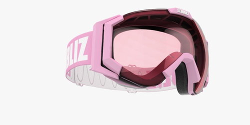 Bliz Carver - Pink - Pink - Ski Goggles - Main image