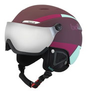 Bolle B-Yond Visor Cherry &amp; Mint size 54 - 58 cm - Ski Helmet