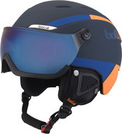 Bolle B-Yond Visor Navy &amp; Orange size 54 - 58 cm - Ski Helmet