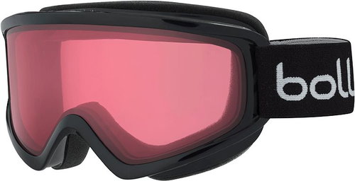 Bolly Freeze - Shiny Black - Vermillon - Ski Goggles - Main image