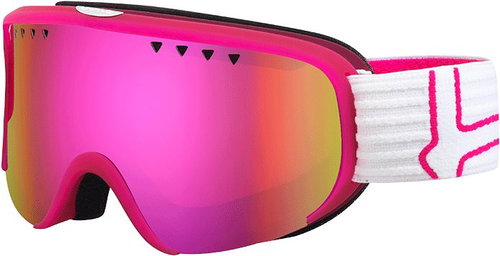Bolle Scarlett - Matte Pink White - Rose Gold - Ski Goggles - Main image