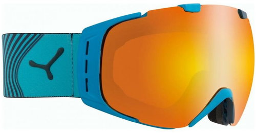 Cébé Origins Cyan Orange - Orange Flash Fire size L - Ski Goggles - Main image