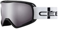 Cébé Striker Black Stripes - Light Rose Flash Mirror size L - Ski Goggles
