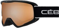 Cébé Striker Full Black - Orange Flash Mirror size L - Ski Goggles
