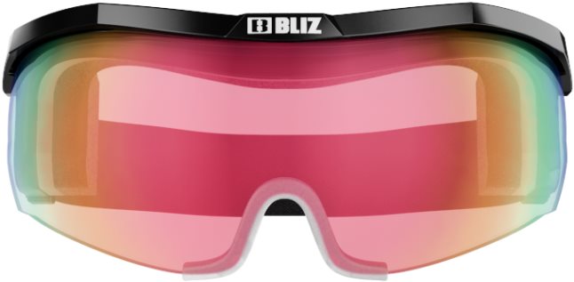 Bliz Proflip Max Small Face-Black-Pink W Red Multi - Ski Goggles 