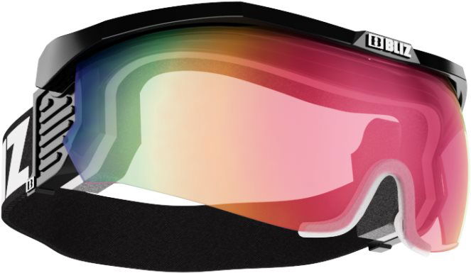 Bliz Proflip Max Small Face-Black-Pink W Red Multi - Ski Goggles 