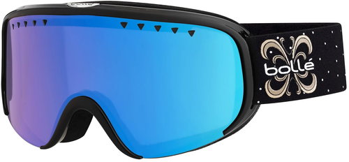Bolle Scarlett-Shiny Black Night-Photochromic Vermillon Blue - Ski Goggles - Main image