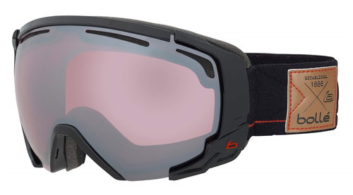 Bolly Supreme Otg-Shiny Black &amp; Red-Vermillon Gun - Ski Goggles - Main image