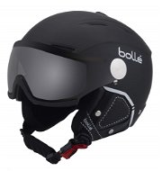 Bolle Backline Visor Premium-Soft Black &amp; White - Ski Helmet