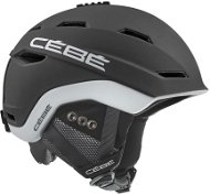 Cébé Venture Matt-Black White Size 56-58cm - Ski Helmet