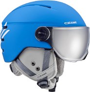 Cébé Fireball Junior, Matt Blue White, size 51-53cm - Ski Helmet