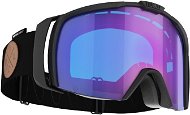 BLIZ NOVA Matt Black Nordic Light Violet w Blue Multi Cat.2 - Ski Goggles