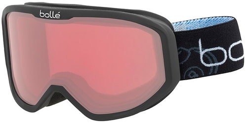 BOLLÉ INUK Matte Black Bomb Vermillon Cat.2 - Ski Goggles - Main image