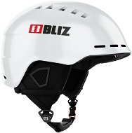 BLIZ HEAD COVER MIPS Shiny White 54-58 - Ski Helmet