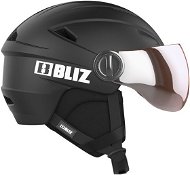 BLIZ STRIKE VISOR Black 58-61 - Ski Helmet
