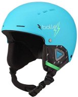 BOLLÉ QUIZ Matte Cyan Flash 49-52 - Ski Helmet